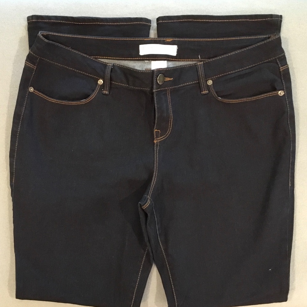 Dark Wash Bootcut Jeans